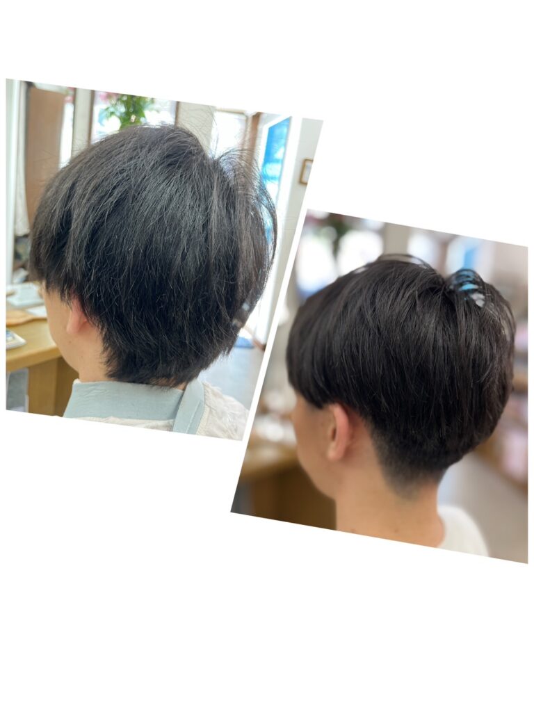 ご新規！メンズカット