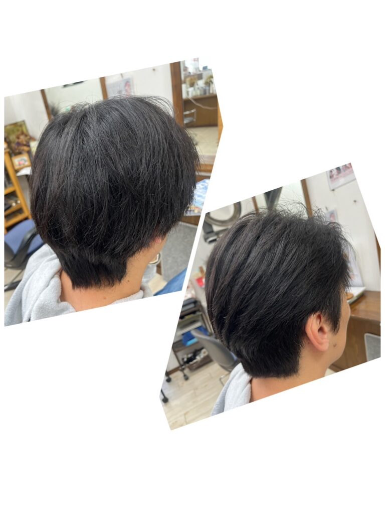メンズカット