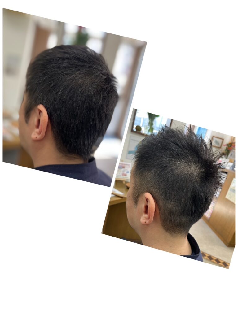 メンズカット