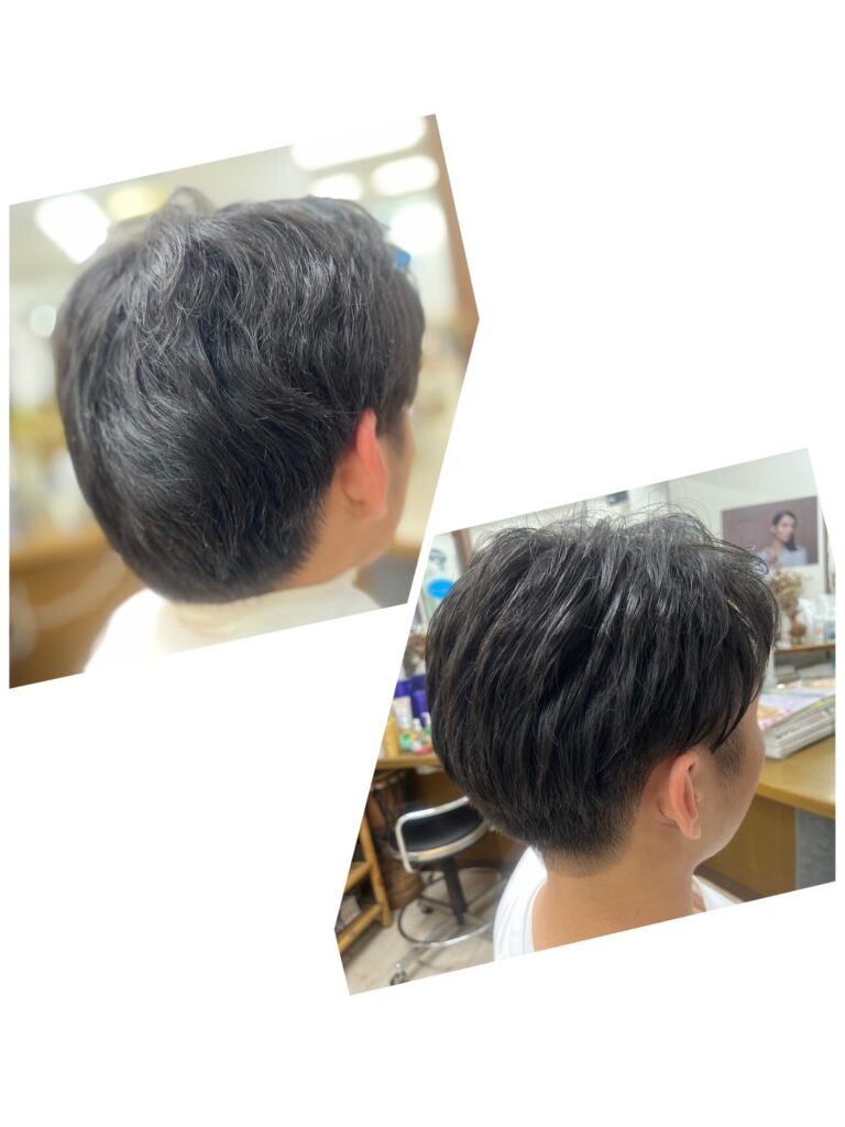 メンズカット（高校生）