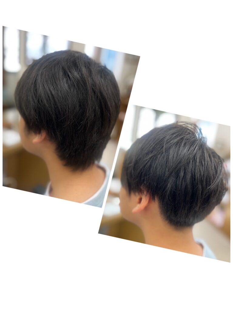 メンズカット（高校生）