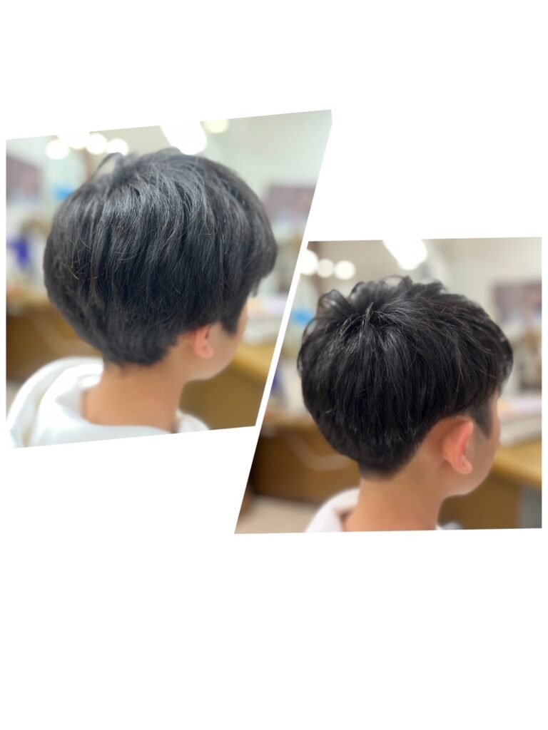 メンズカット（中学生）