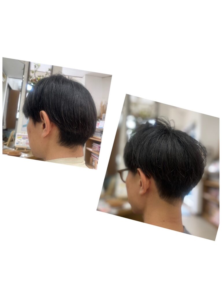 メンズカット