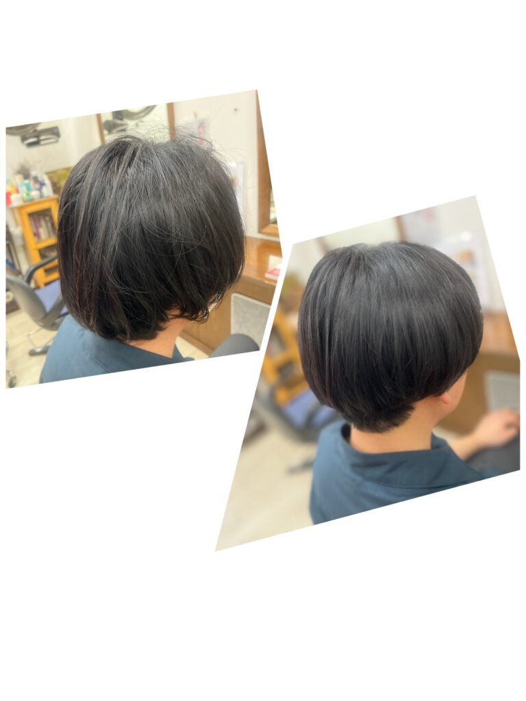 メンズカット