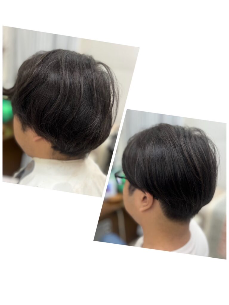 メンズカット