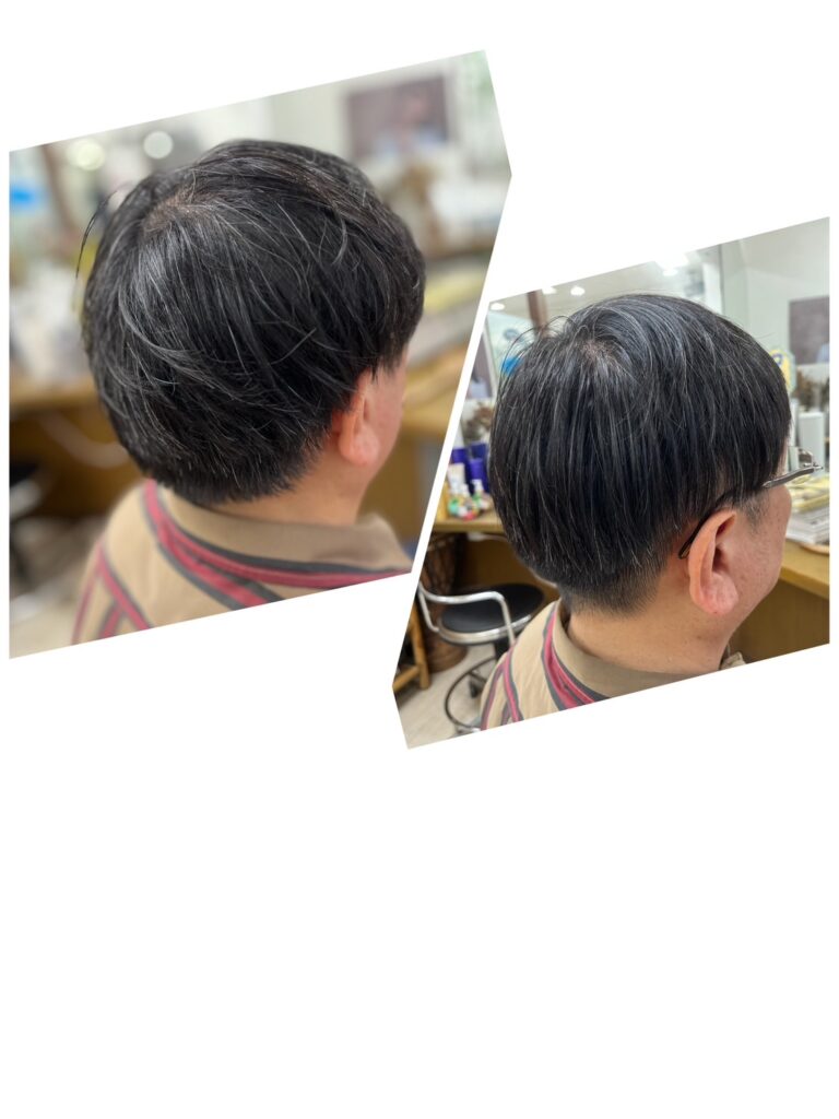 メンズカット