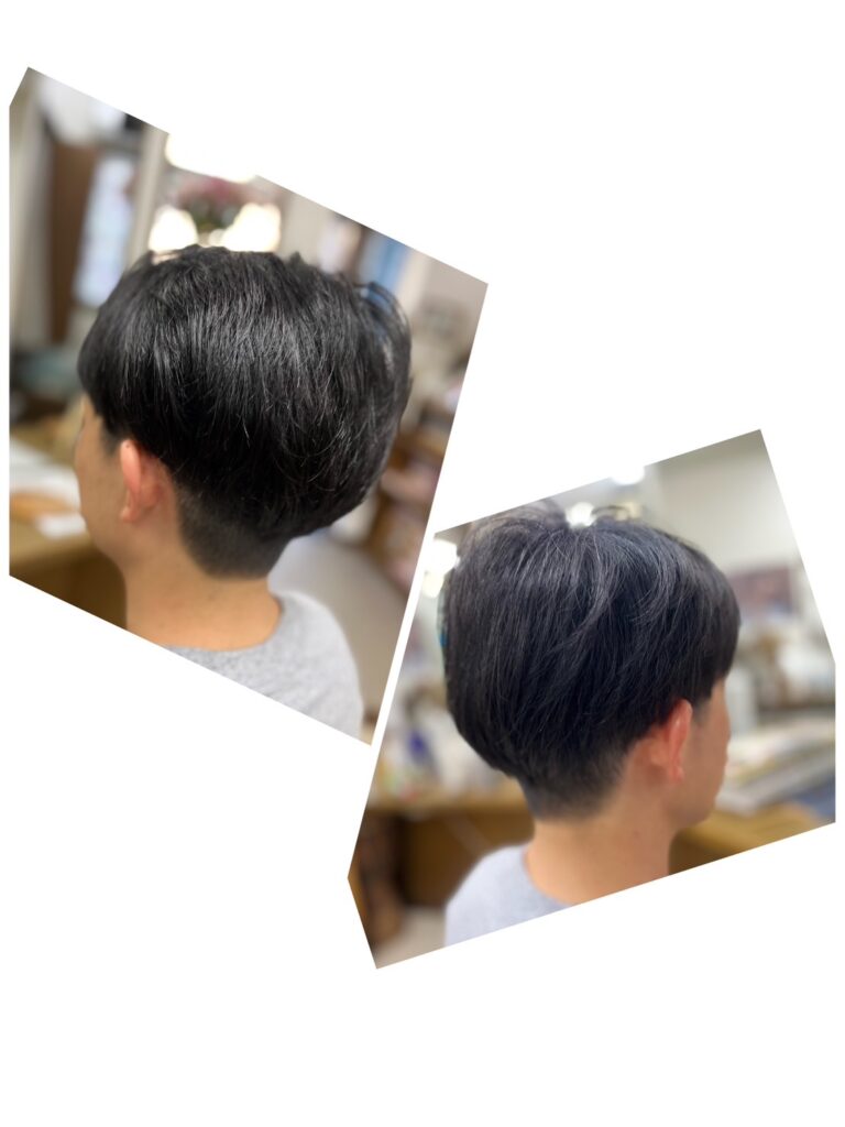 メンズカット