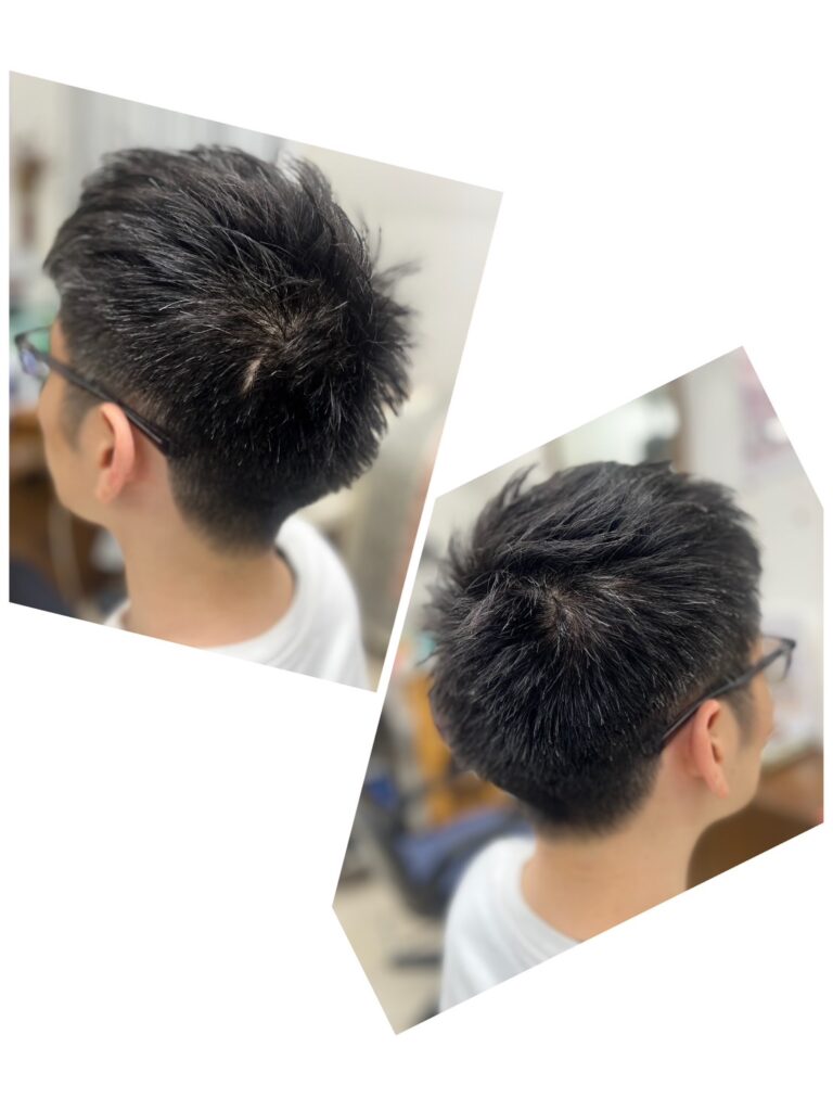 メンズカット