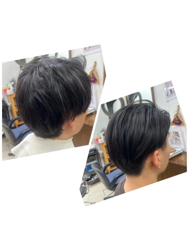 メンズカット