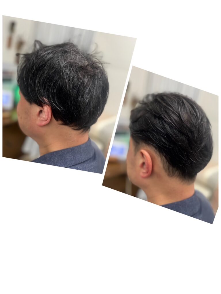 メンズカット