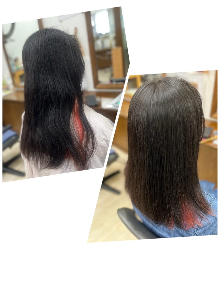 ご新規！カット＋ヘッドスパ