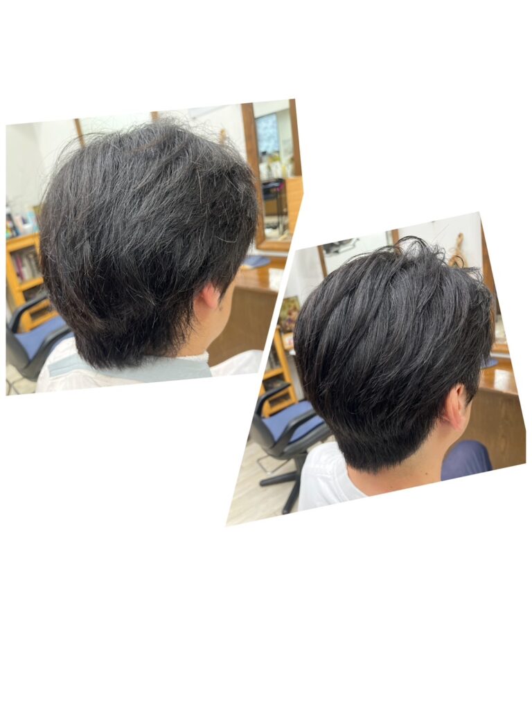 メンズカット