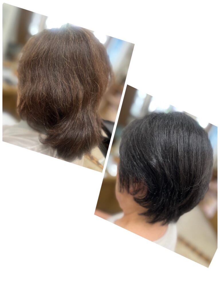ご新規！カット＋香草カラー