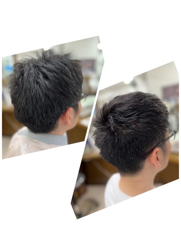 メンズカット