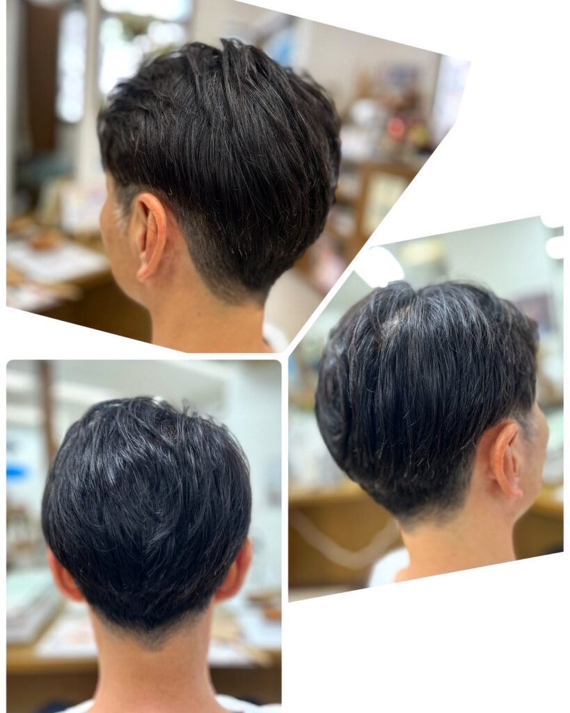 メンズカット