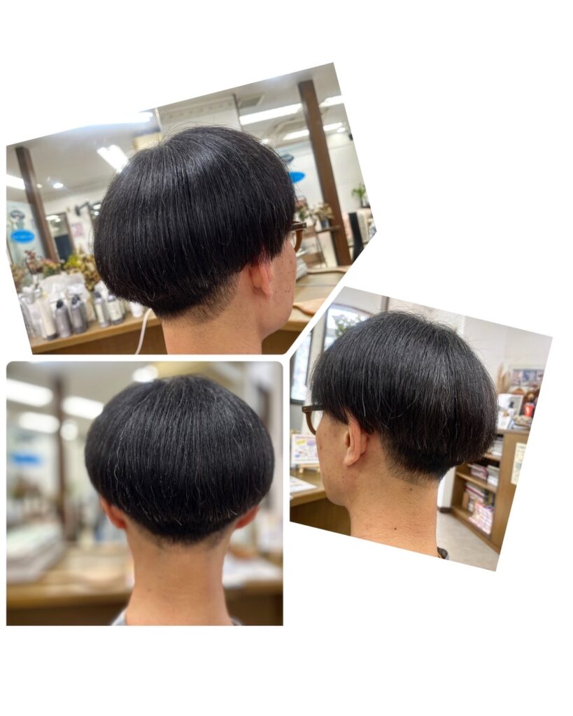 メンズカット