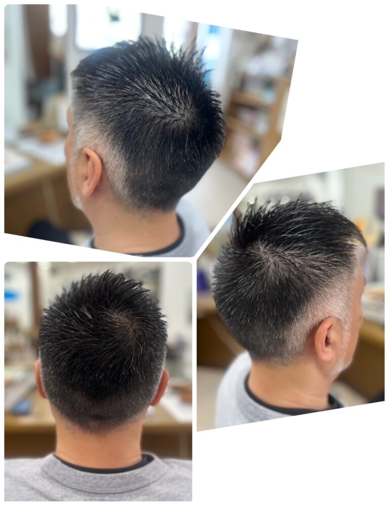 メンズカット