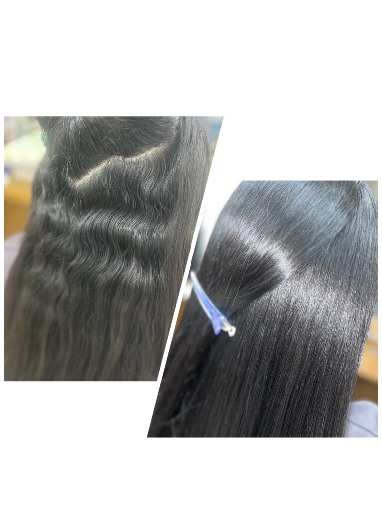 ご新規！縮毛矯正