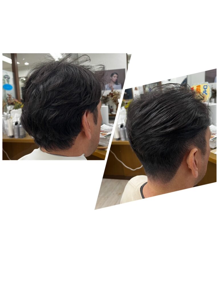 メンズカット