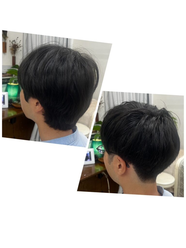 メンズカット