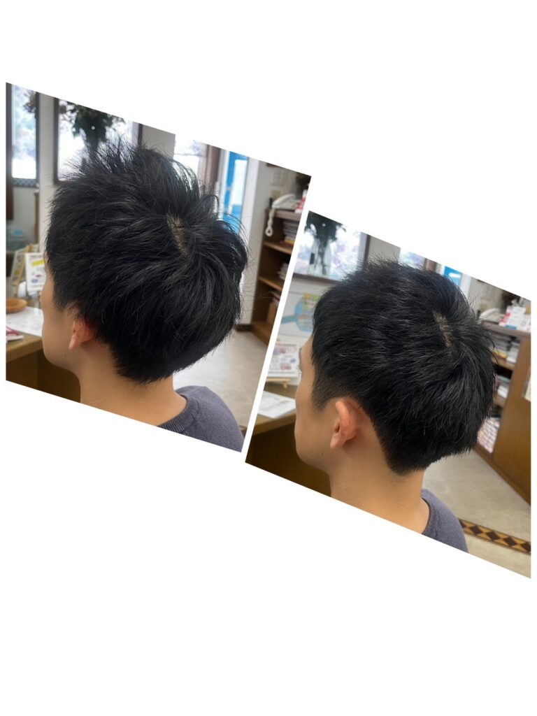 ご新規！メンズカット