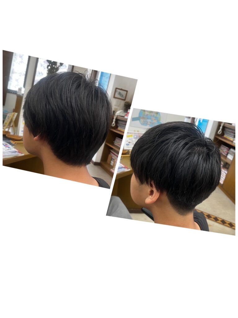 メンズカット（高校生）