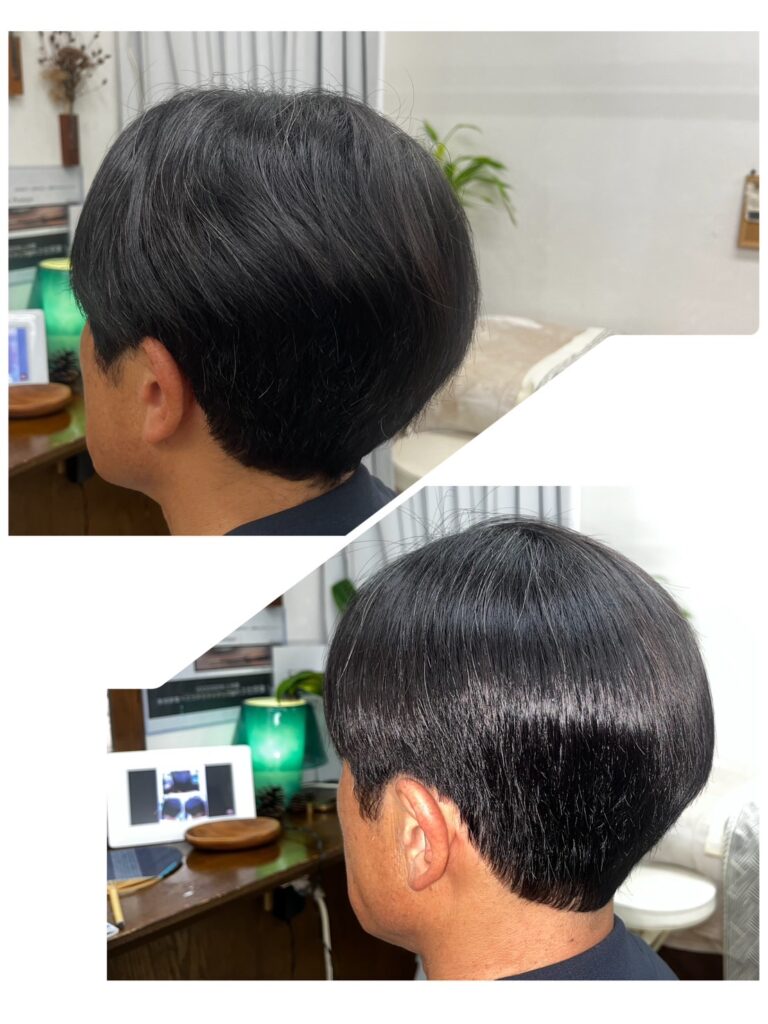 メンズ縮毛矯正