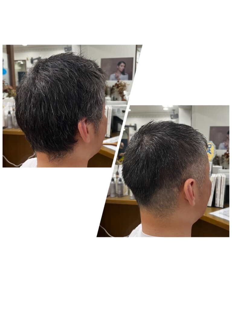 メンズカット