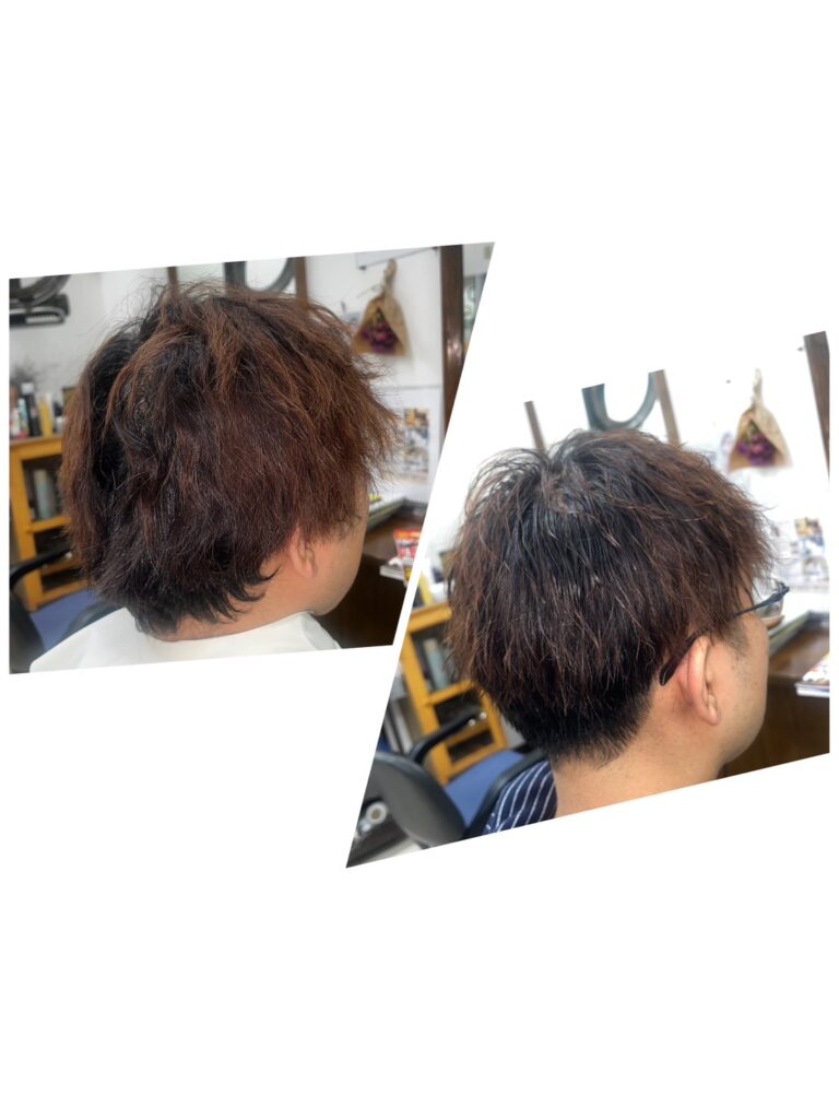 メンズカット