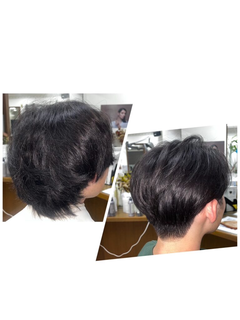 メンズカット