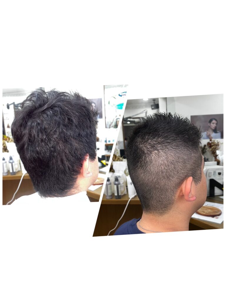 ご新規！メンズカット