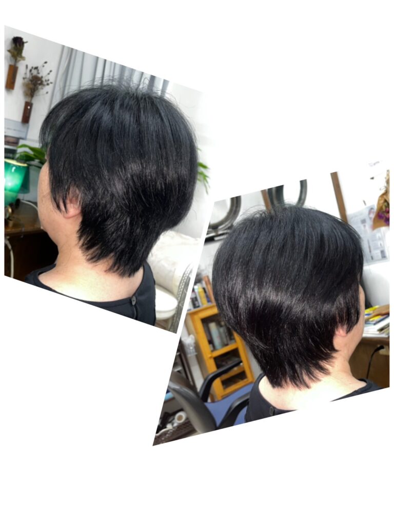 カット＋香草カラー