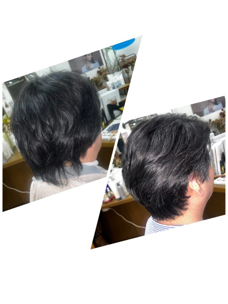 メンズカット
