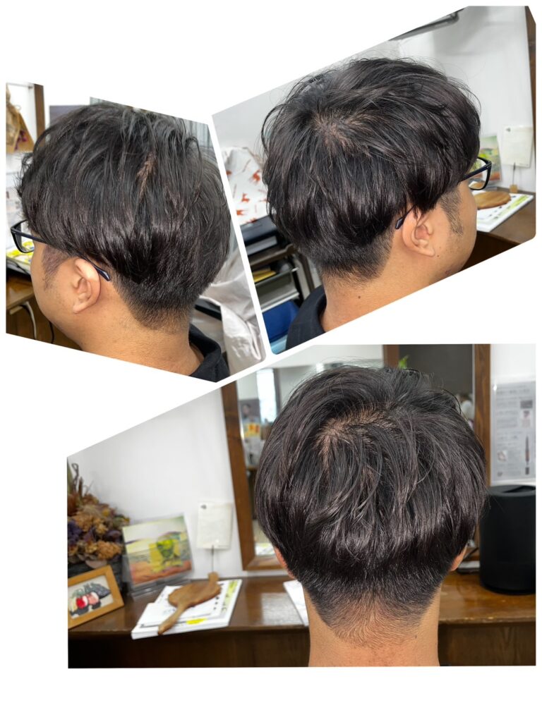 メンズカット