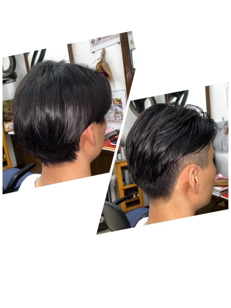 メンズカット