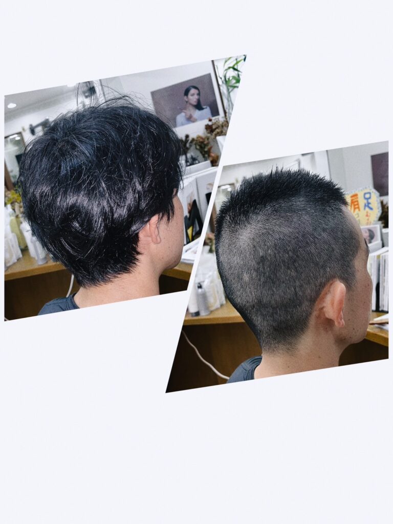 メンズカット