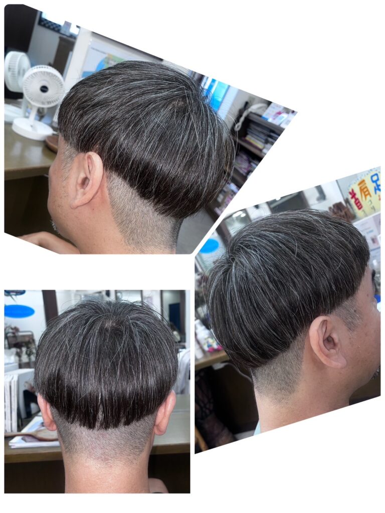 メンズカット