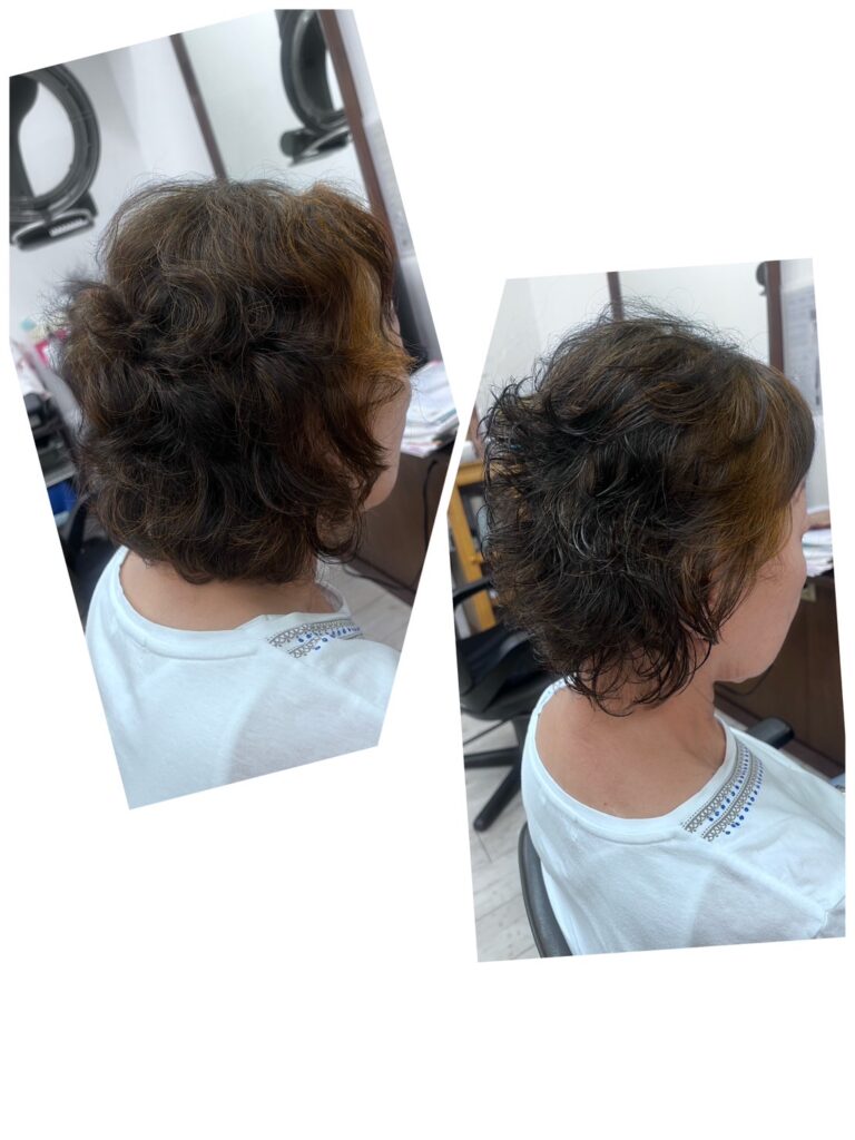 カット＋ヘアーマニキュア
