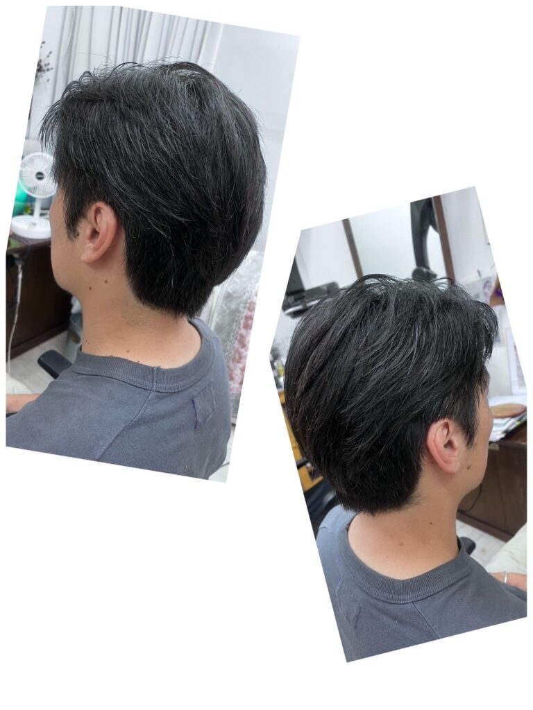 メンズカット