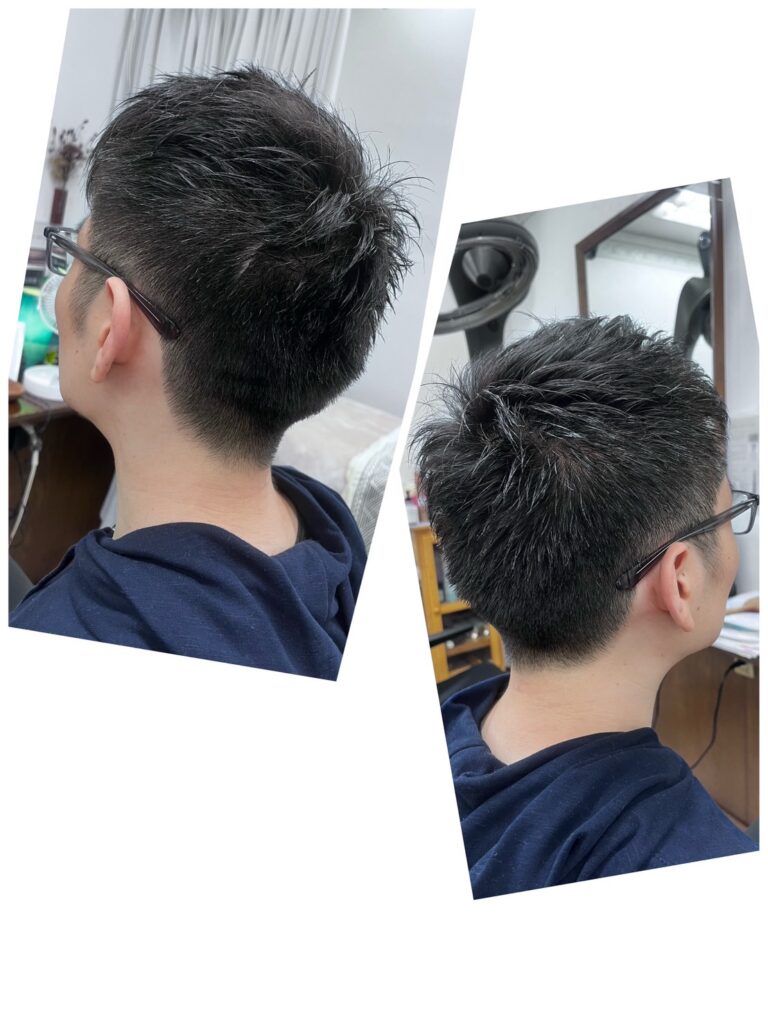 メンズカット