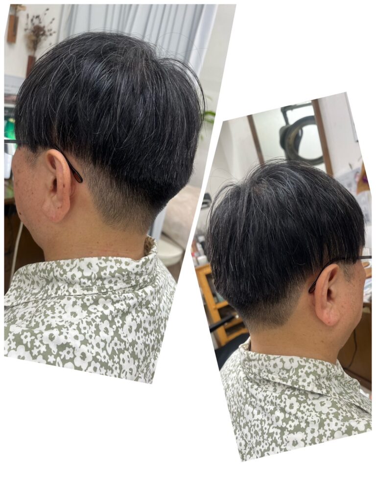 メンズカット