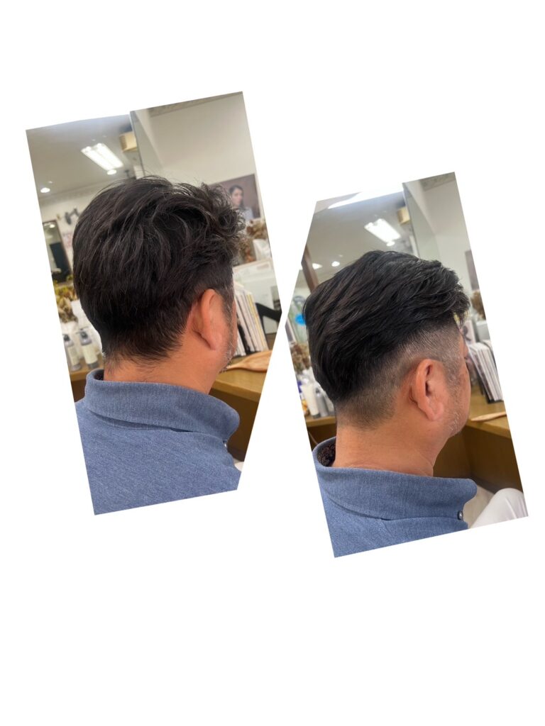 メンズカット