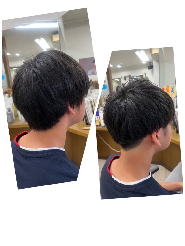 メンズカット（高校生）