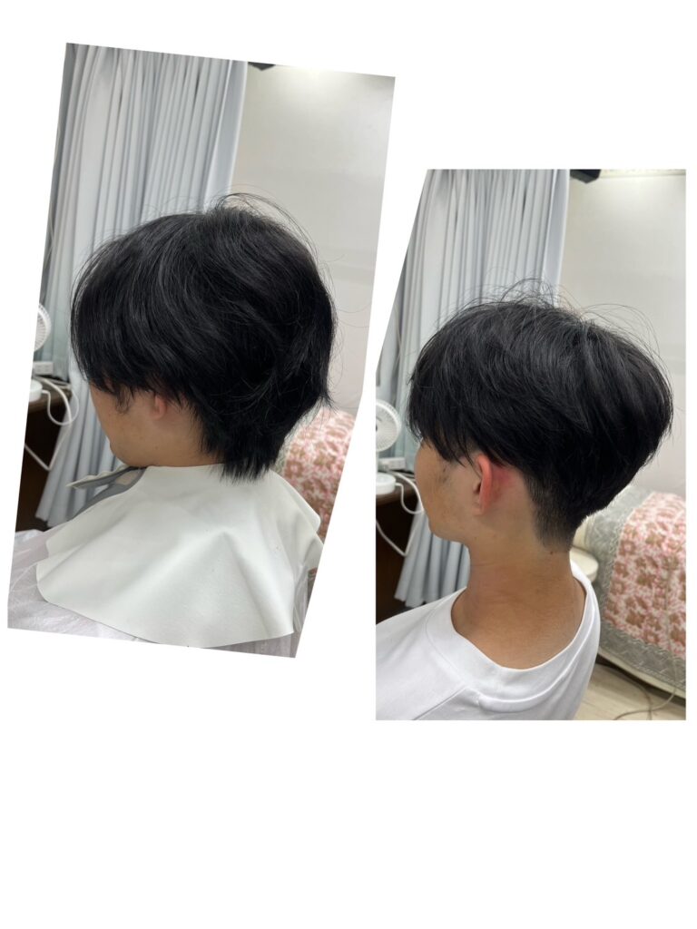 メンズカット(大学生)