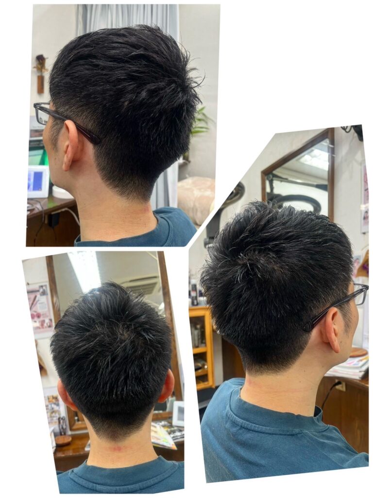 メンズカット