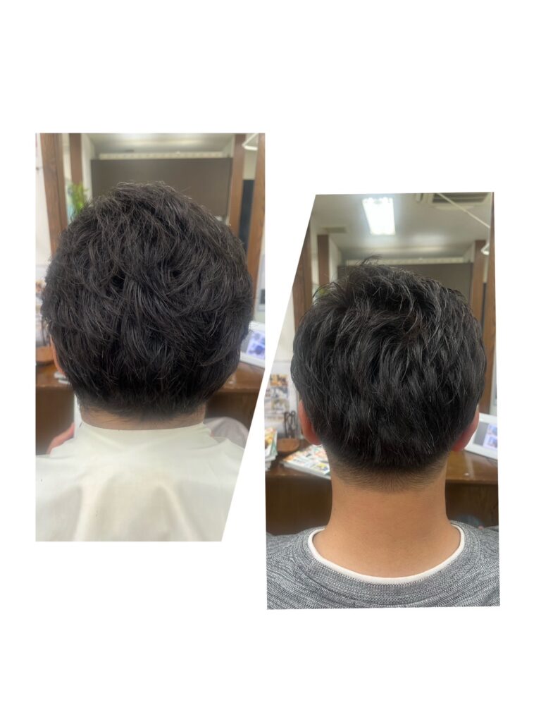 メンズカット