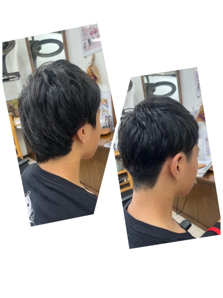 メンズカット（中学生）