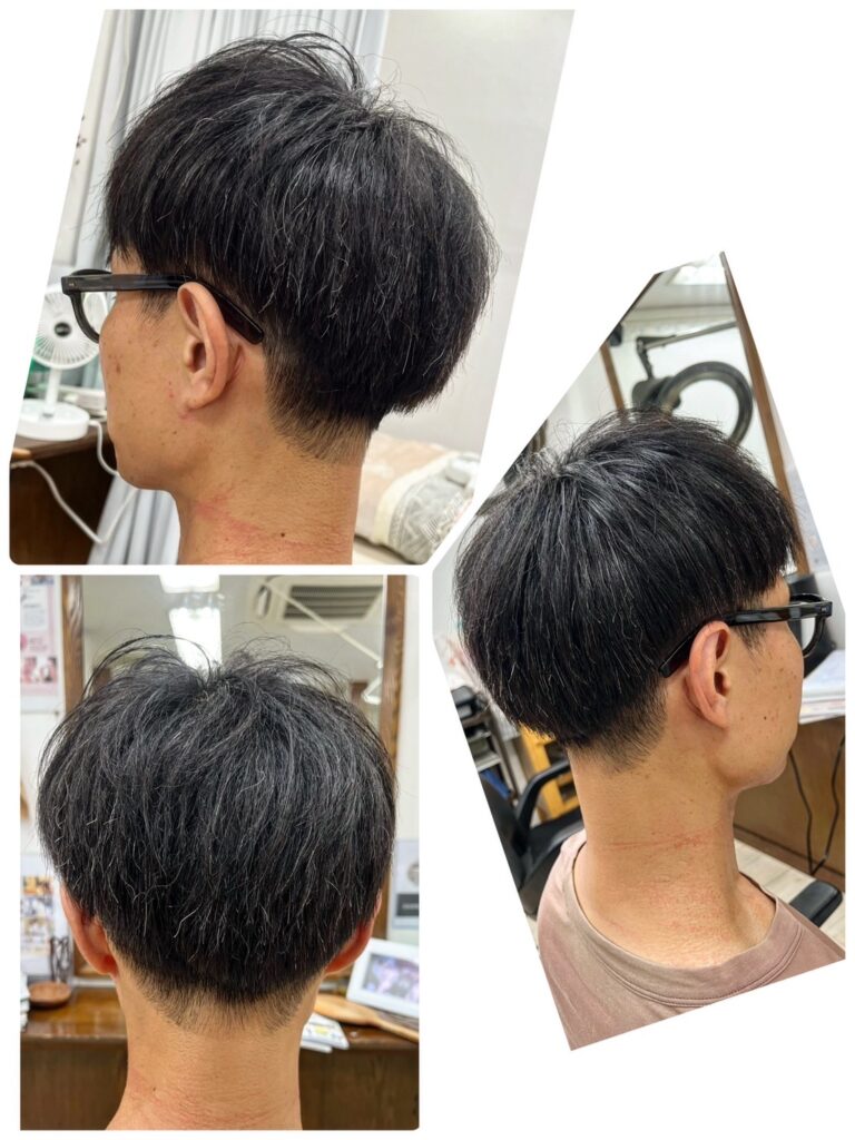メンズカット