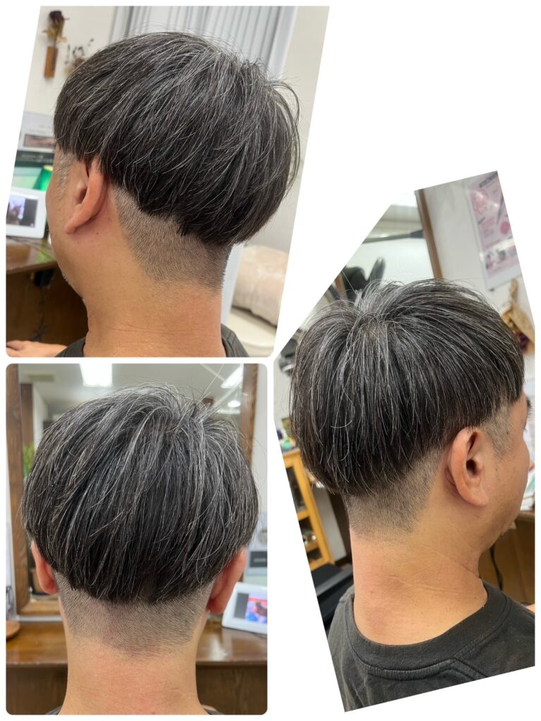 メンズカット