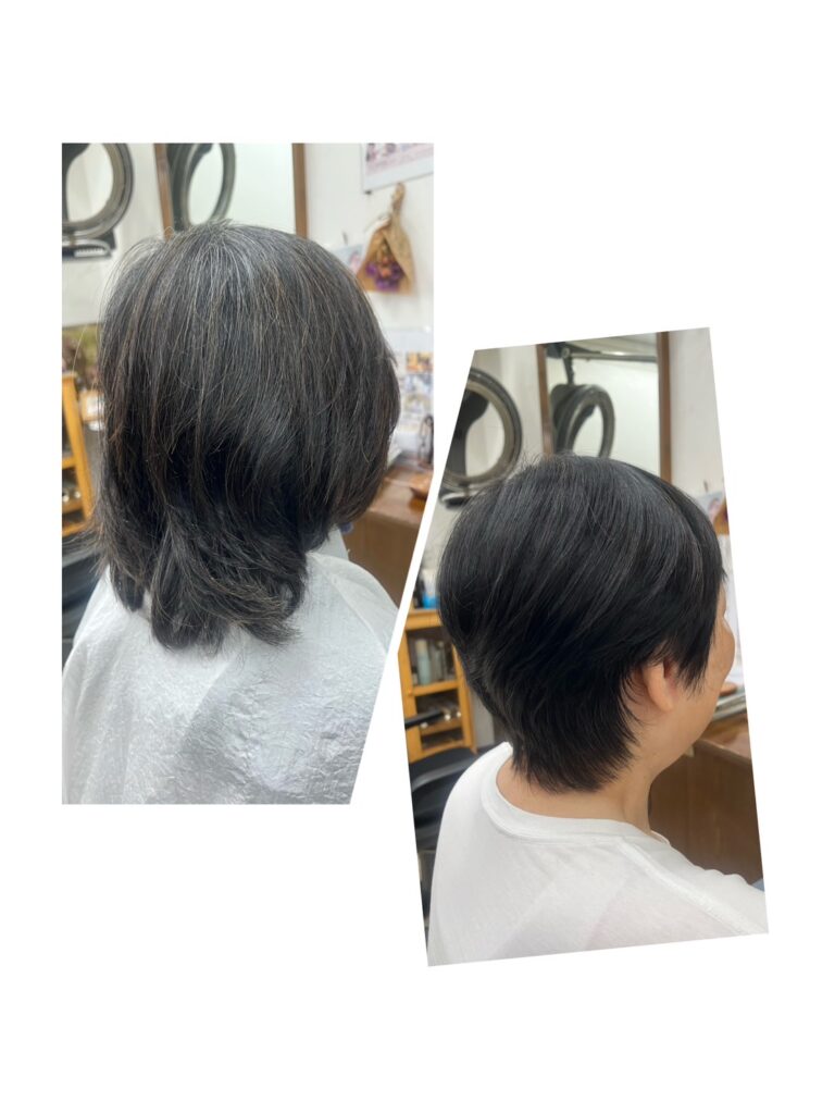 カット＋香草カラー
